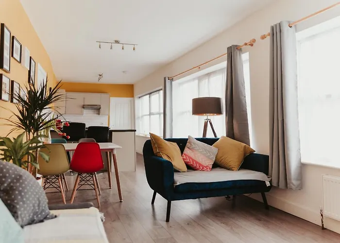 The Margate Sands Apartment - Margate Old Town - By Goldex Coastal Breaks